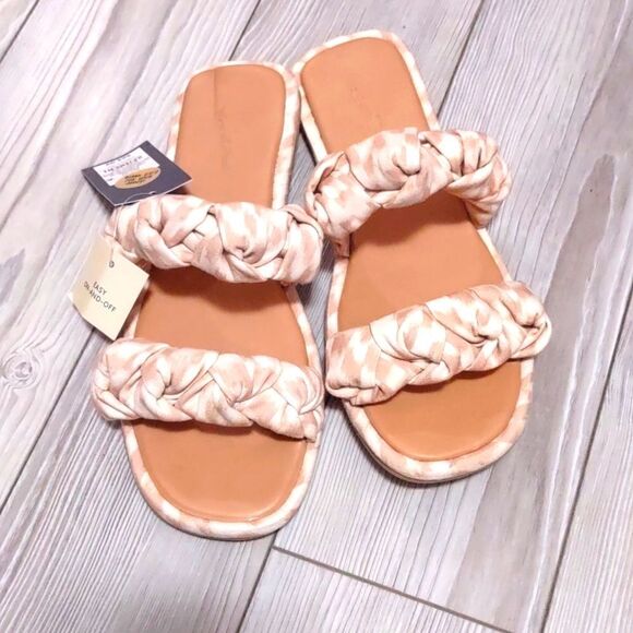 (15-3441)  🔥3/$20🔥  Universal Thread Meg Sandals Size 8.5 - Picture 9 of 10